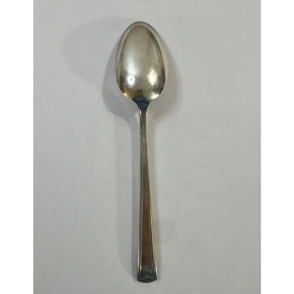 Vintage Holmes and Edwards Inlaid Flatware - Serving Spoon - Century 1923